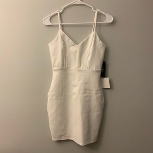 Lulus cocktail queen sleeveless bodycon dress